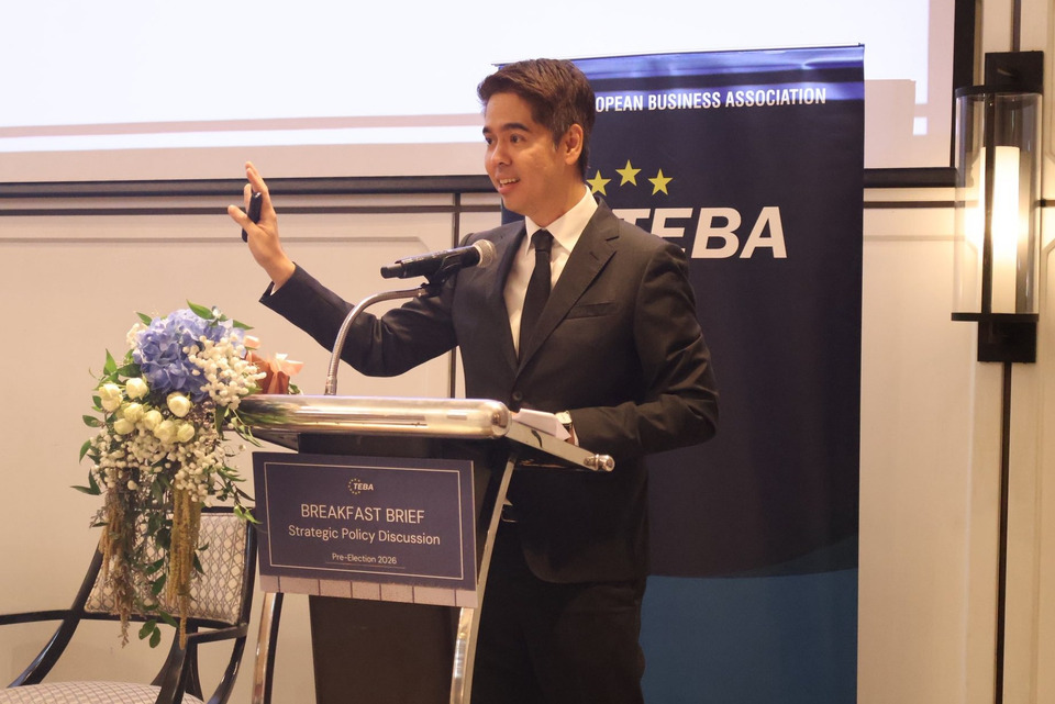 “วีระพงษ์” ไขก๊อก รองหัวหน้า ปชป. รับบทผู้แทนการค้าไทย ลุยเจรจา EU ต่อเนื่อง ย้ำโปร่งใส–ไม่ทิ้งอุดมการณ์