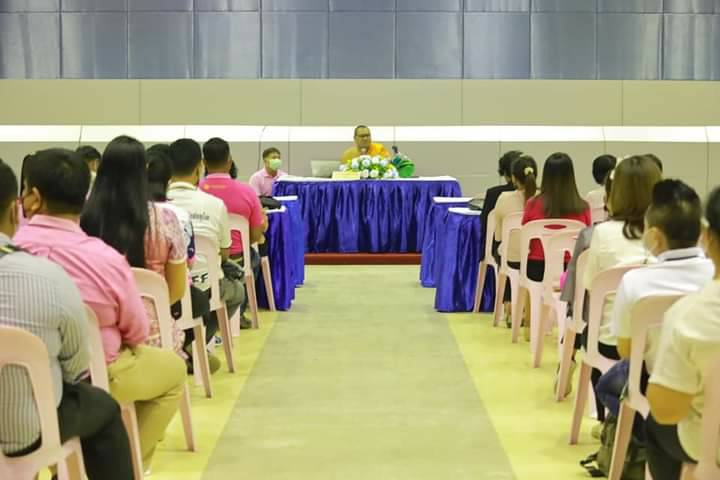 นายก อบจ.พิษณุโลก   เปิดโครงการฝึกอบรม พัฒนาคุณธรรม จริยธรรม
