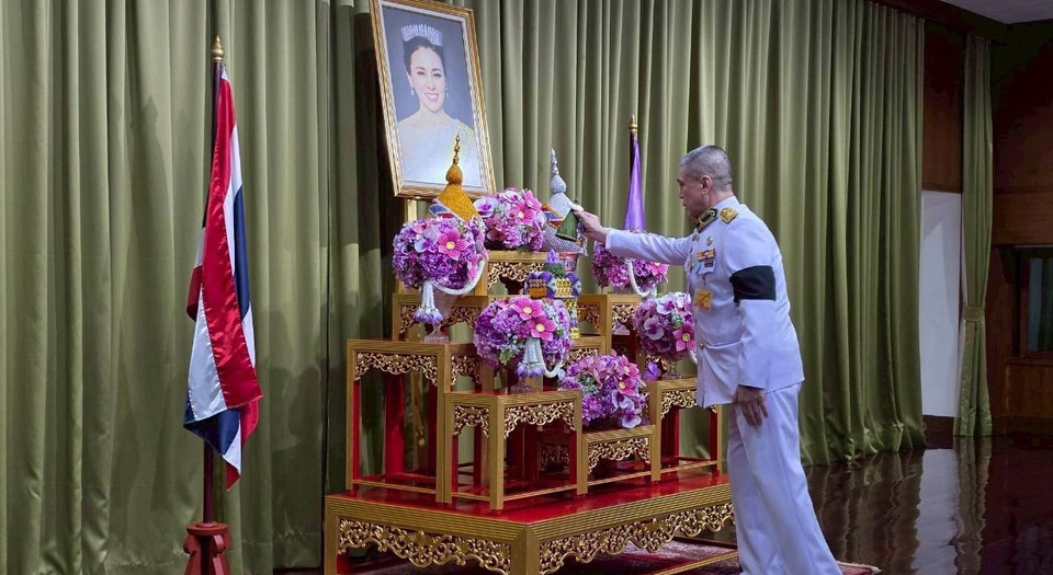 ข้าราชบริพารหน่วยราชการในพระองค์ ร่วมบริจาคโลหิต ถวายเป็นพระราชกุศลแด่ "พระราชินี" เนื่องในโอกาสพระราชพิธีมหามงคลเฉลิมพระชนมพรรษา 4 รอบ 