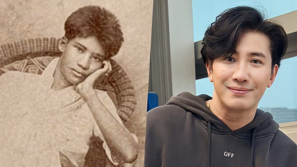 ‘หนุ่ม กรรชัย’ เปิดภาพคุณปู่ ‘จางวางเปลื้อง’ แต่แคปชั่นทำหลุดโฟกัส