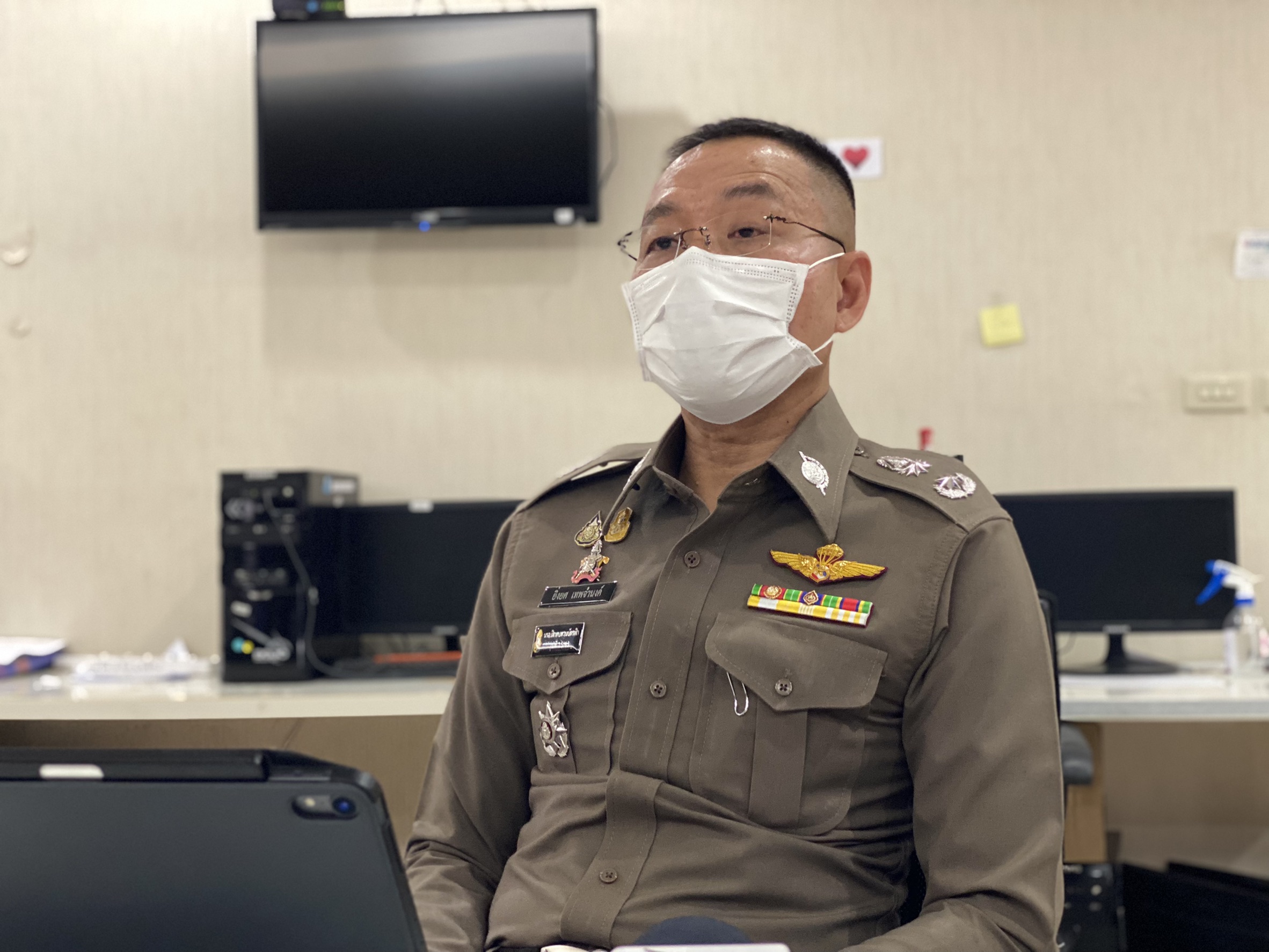 โฆษก ตร.ยัน นายกรัฐมนตรีเห็นชอบให้งบ ตร.แก้โรคติดเชื้อโควิด-19 