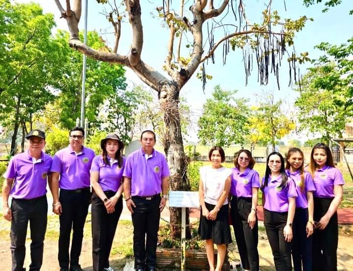 สำนักจัดการทรัพยากรป่าไม้ที่ 3 ร่วมกิจกรรมบำรุงต้นไม้ทรงปลูกสมเด็จพระกนิษฐาธิราชเจ้าฯ เนื่องในโอกาสวันคล้ายวันพระราชสมภพ