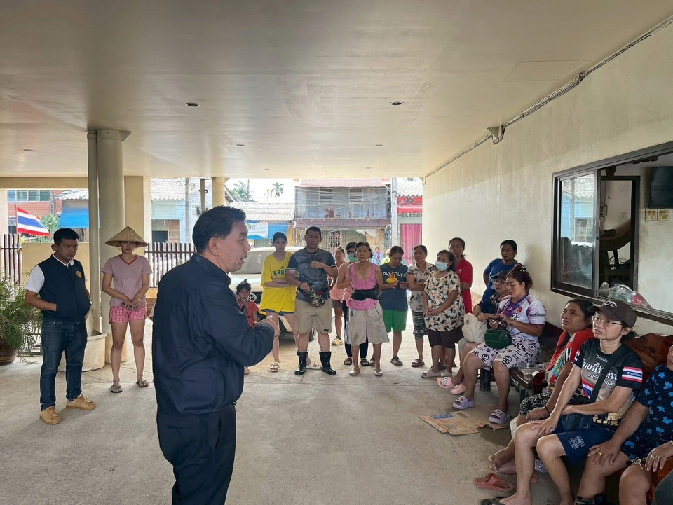 กรมโยธาฯ สรุปผลสำรวจ 'บ้านเรือนผู้ประสบภัยหาดใหญ่' คืบหน้า 93% เร่งประเมินความเสียหาย-เดินหน้าเยียวยา เปิดสายด่วน 1531 ช่วยเหลือต่อเนื่อง