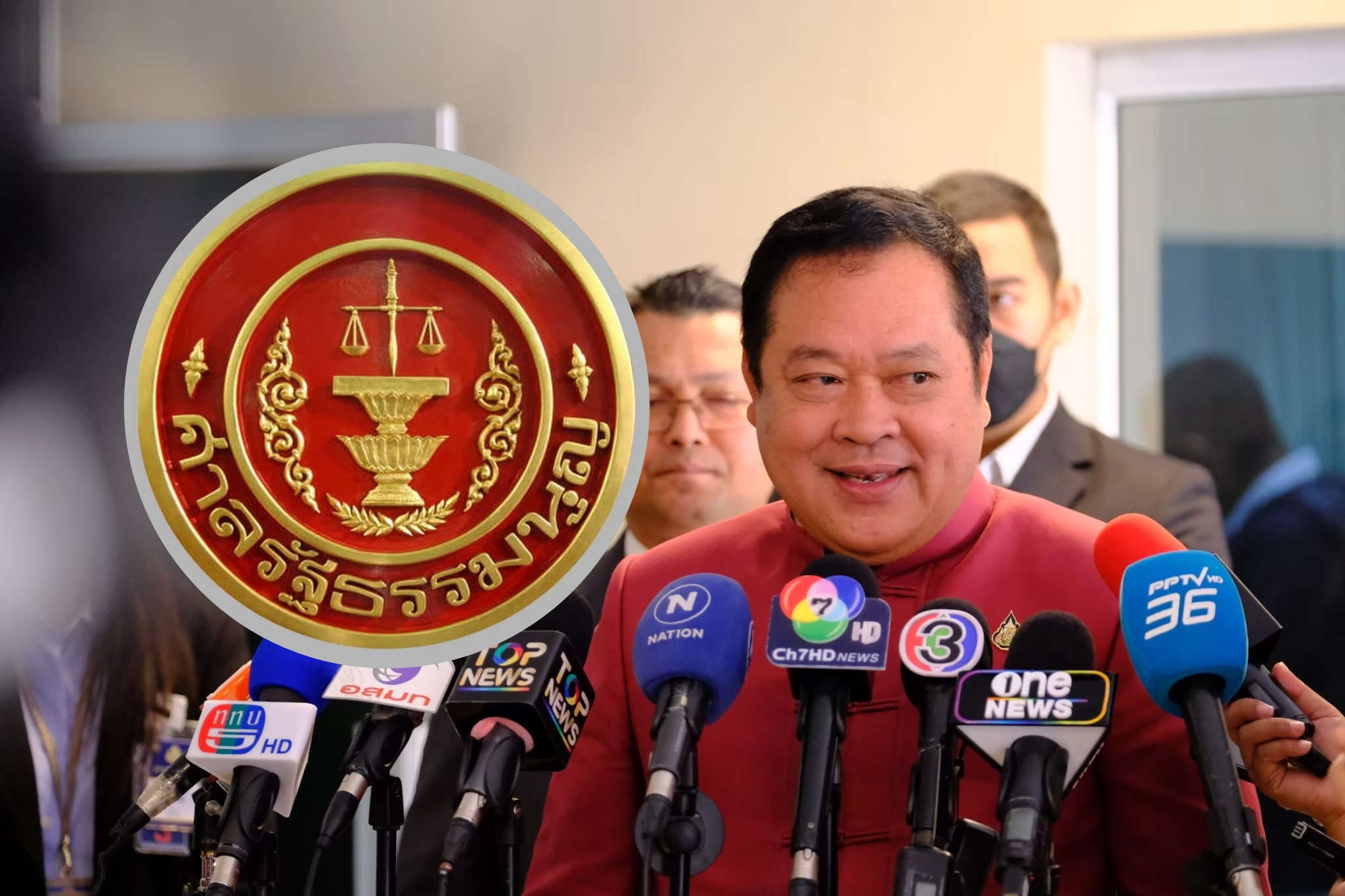 ด่วน! "ศาลรธน." สั่ง "ทวี สอดส่อง" หยุดปฏิบัติหน้าที่ เฉพาะคุม "ดีเอสไอ" พ่วง "บอร์ดคดีพิเศษ"  ปมสอบฮั้วเลือก สว.
