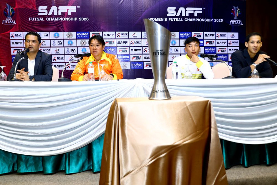 "โค้ชเอก" กุนซือชาวไทย ตั้งเป้าพาทีมฟุตซอลภูฏาน จบท็อป 3 ศึก SAFF Futsal Championship 2026 