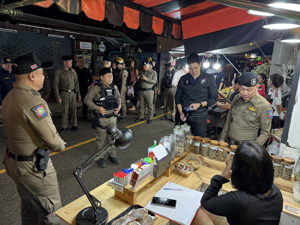ตำรวจท่องเที่ยวปล่อยแถวคุมเข้มต่างชาติป่วนปาย รับลอยกระทง แก้ปัญหาละเมิดกฎหมายไทย