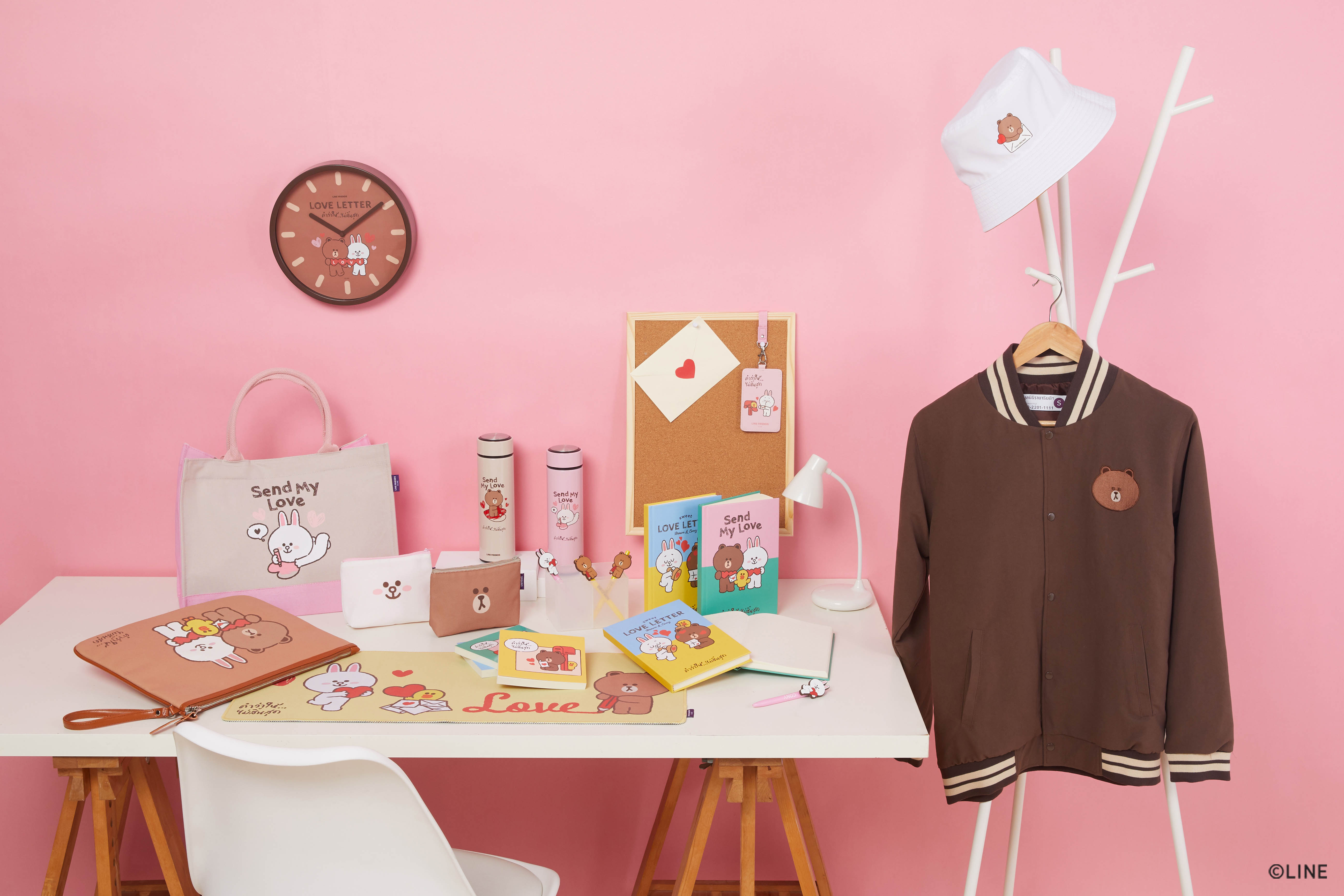 ส่งความสุขผ่านคาแรคเตอร์สุดคิ้วท์ จาก“LINE FRIENDS”