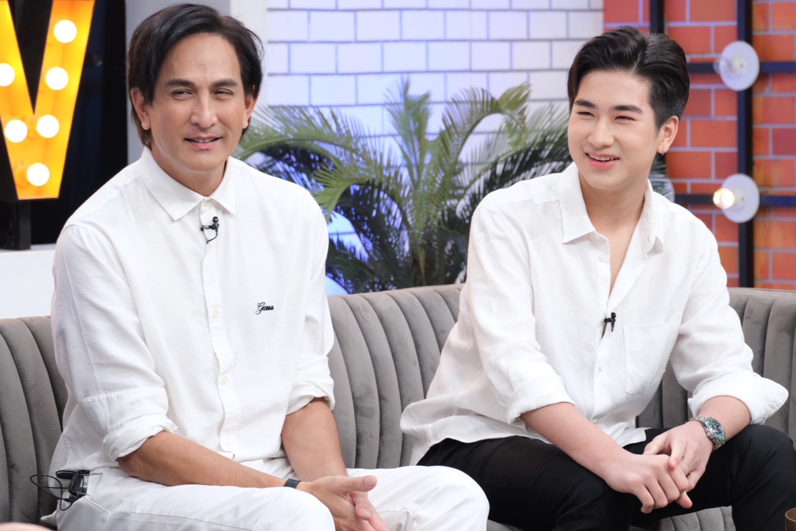 “พีท-น้องโรเตอร์” เล่าความสนิทพ่อลูก ตั้งเป้าเป็นนักแข่งอาชีพที่ยุโรปอายุ17