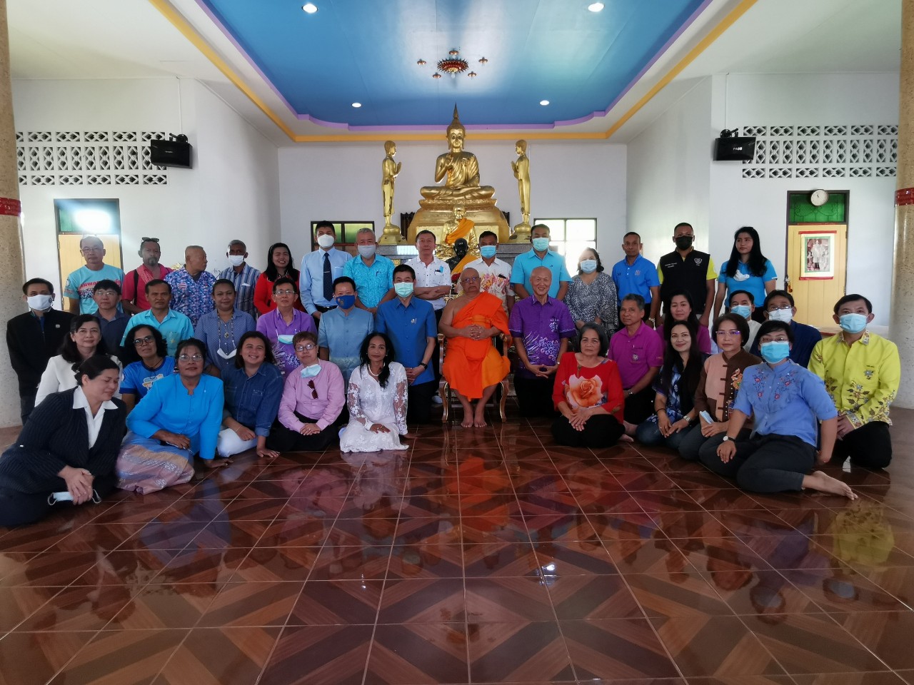 สื่อมวลชนตรัง จัดพิธีทำบุญ เนื่องในงาน “วันนักข่าวและสื่อมวลชน” 