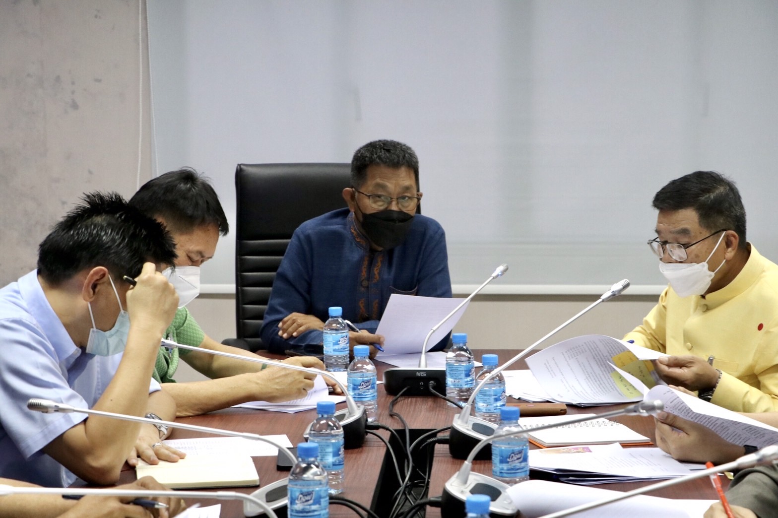 ร้อยเอ็ดจัดงานประเพณีบุญผะเหวดประจำปี  เข้มมาตรการควบคุมโรคโควิด-19 
