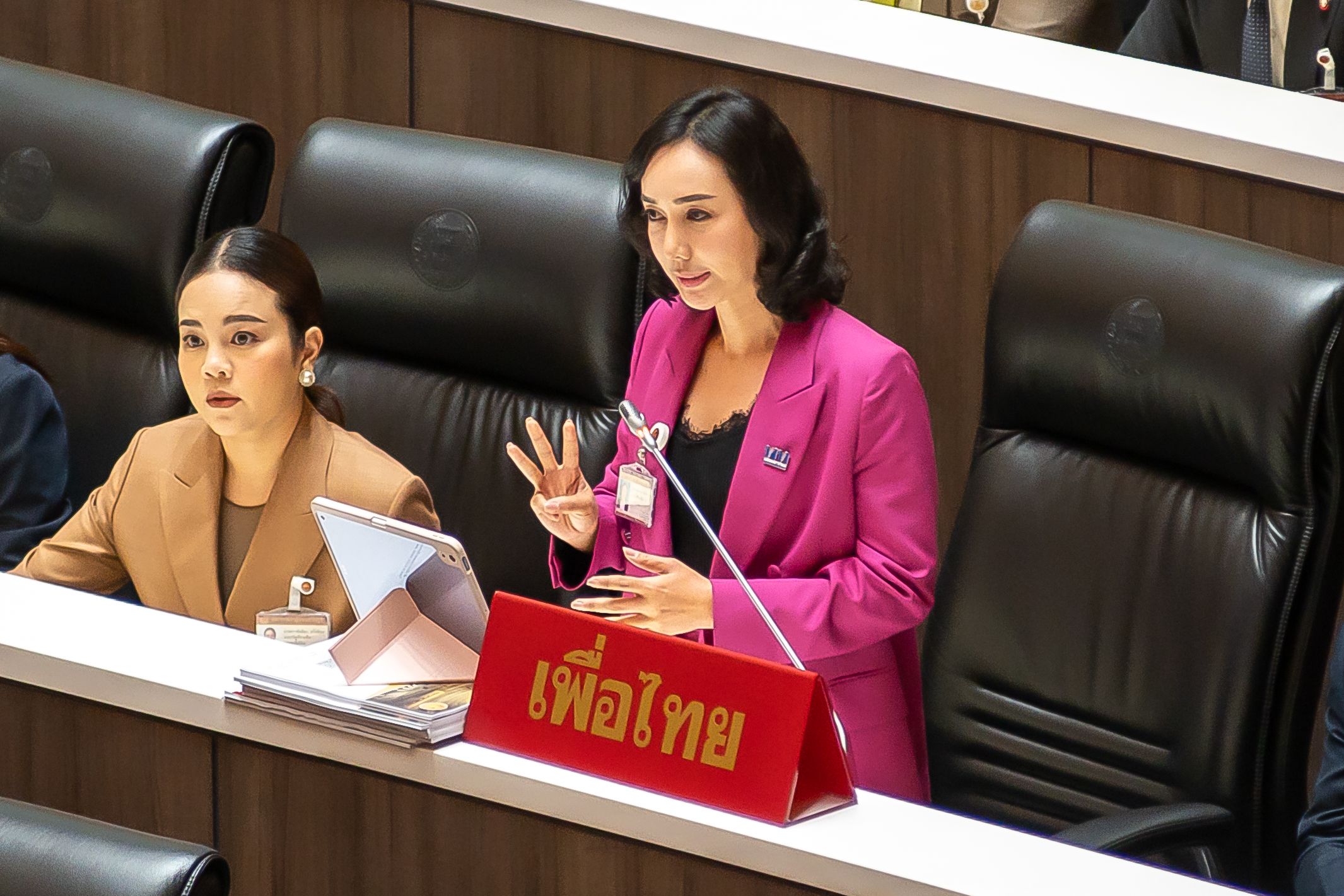 "เพื่อไทย" ยัน "รัฐบาล" จัดงบฯ68 ไม่ให้เด็กหลุดจากระบบการศึกษา 