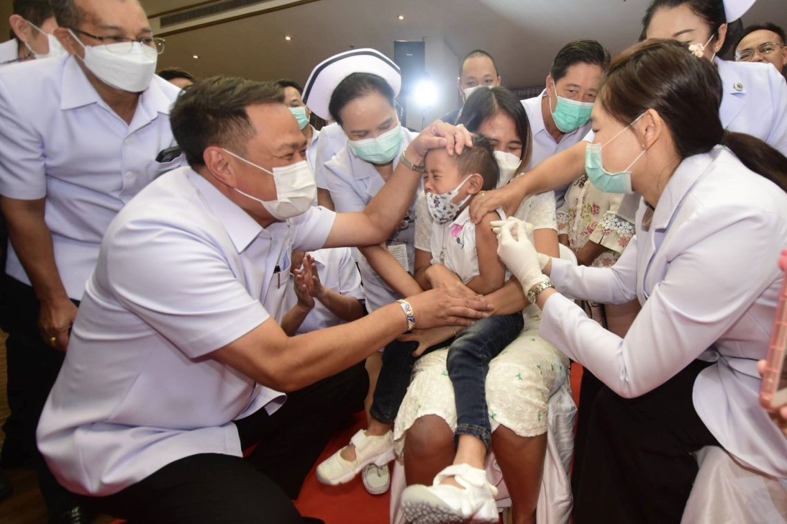 “กรมควบคุมโรค” ปลื้ม!! ไทยรับมือโควิดได้ดี-ผลงานเป็นที่ชื่นชมขององค์การอนามัยโลกและนานาชาติ