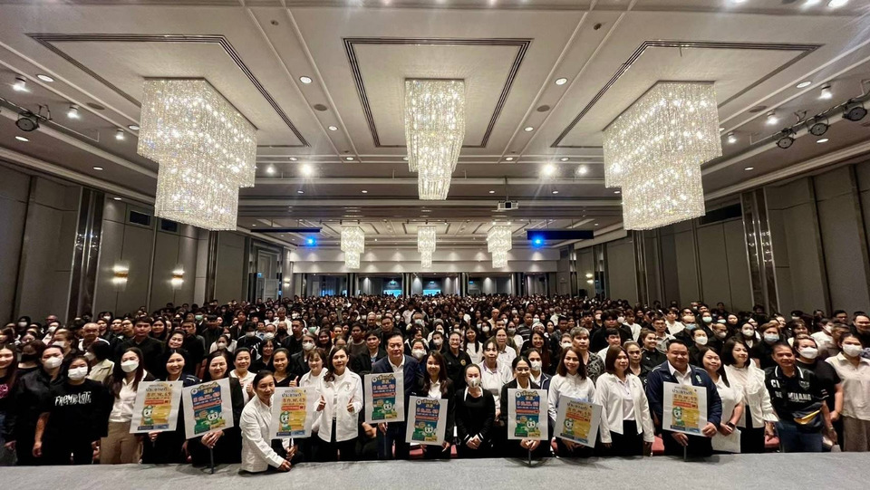 "สำนักงานเขตดอนเมือง" จัดอบรมเจ้าพนักงานผู้ดำเนินการเลือกตั้ง สส.-ออกเสียงประชามติ  