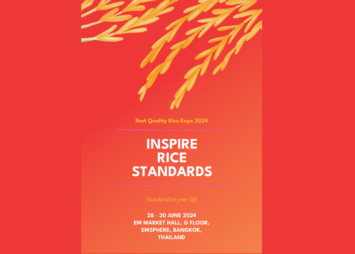 กรมการข้าวโชว์ผลสำเร็จรับรองมาตรฐานข้าวไทย ผ่านการจัดงาน Best Quality Rice Expo 2024