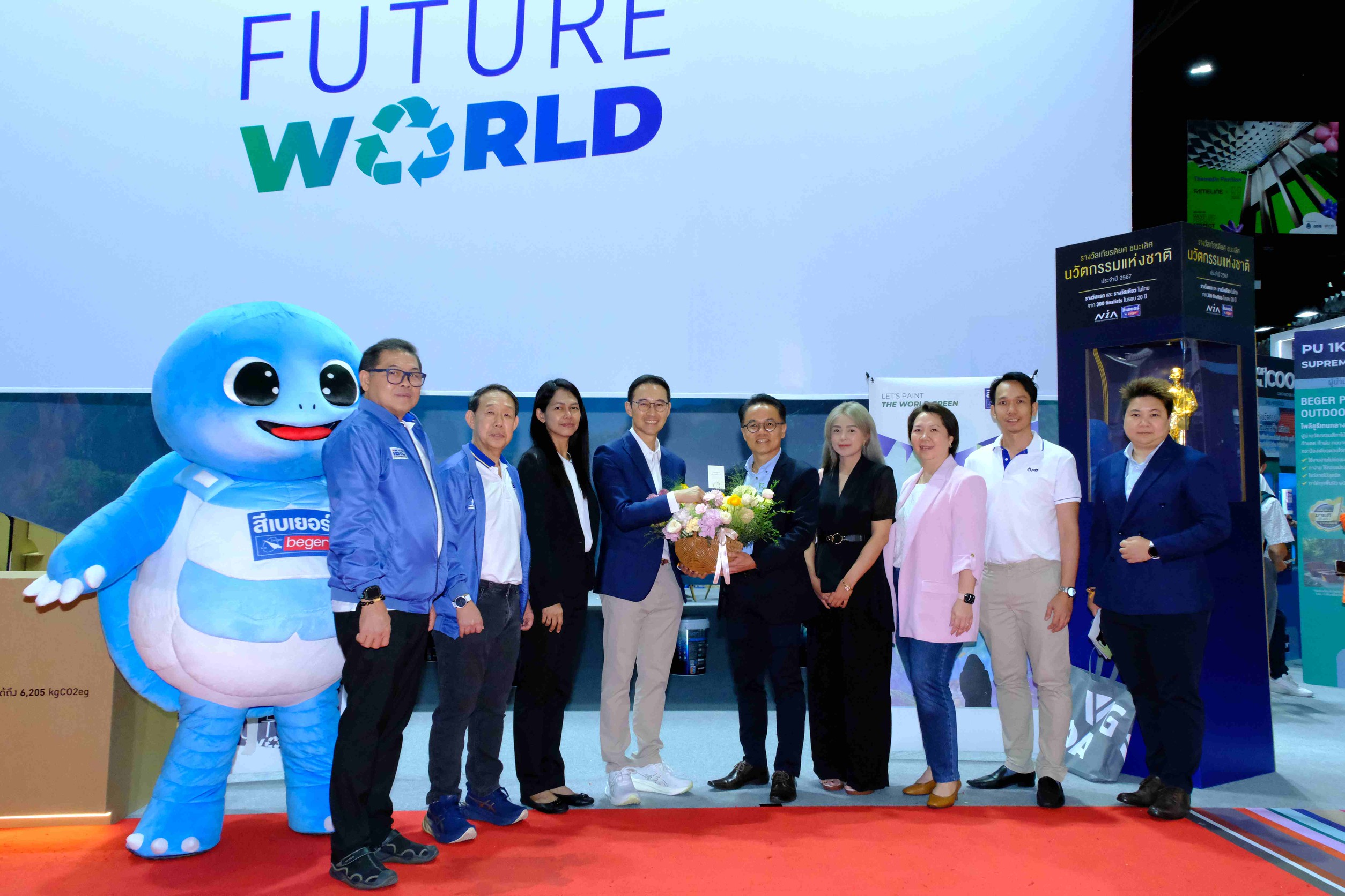 "เบเยอร์" โชว์ศักยภาพผู้นำสี 2in1 ในงานสถาปนิก 68 ผนึกกำลัง IRPC–Allnex พัฒนา IBIC นวัตกรรมสีสุดล้ำตอบโจทย์อุตสาหกรรม