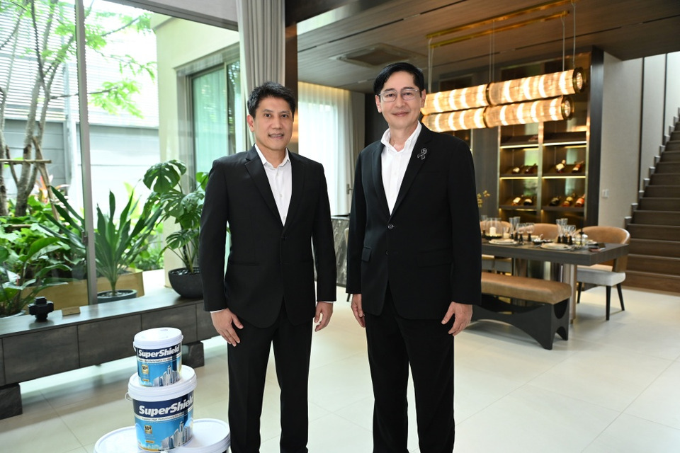 พฤกษา ผนึก TOA ปฏิวัติวงการอสังหาฯ ไทย เปิดตัวสีฉลาก EPD ยกระดับ Green Ecosystem สู่บ้านดีต่อคนและโลก