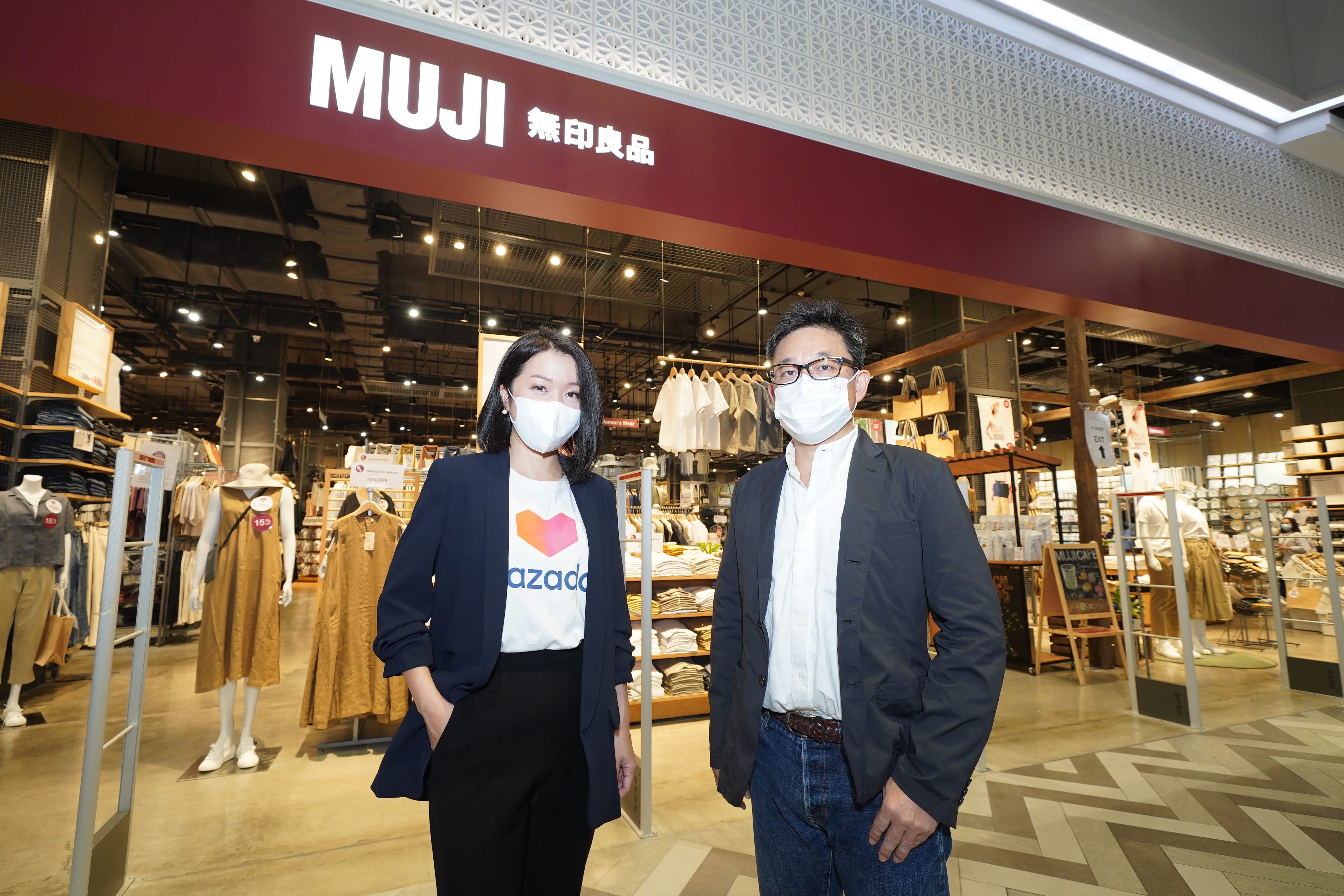 “MUJI” เปิดสาขาใหม่ซีคอนบางแค รุกตลาดออฟไลน์-ออนไลน์ เปิดหน้าร้านเต็มรูปแบบบน Lazada 