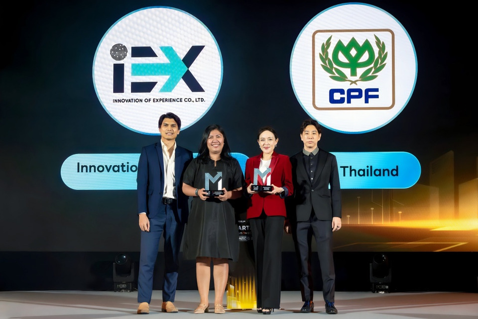 CPF คว้า Diamond จาก Martech Innovation Awards 2026 ยกระดับประสบการณ์ผู้บริโภค