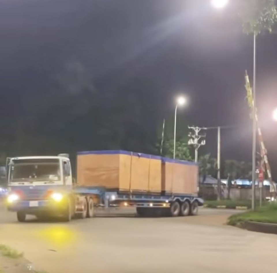 “หน่วยข่าวไทย” ตรวจพบ "เรือขนกระสุน" วัตถุระเบิด มาส่งเขมร เกือบทุกวัน 