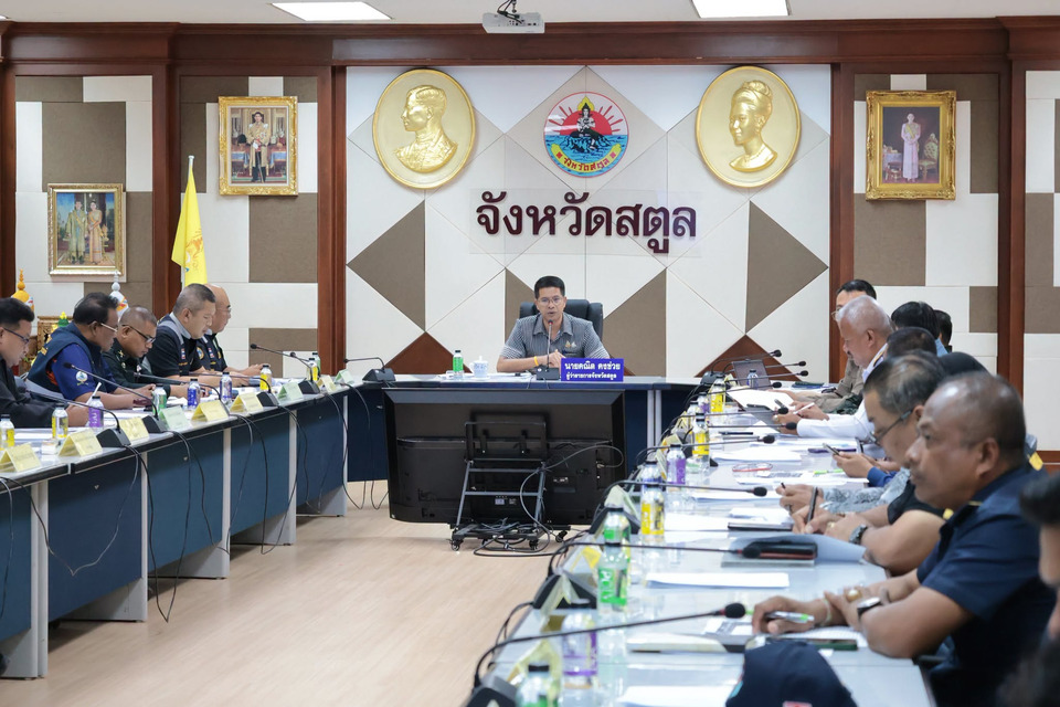 สตูลเตรียมซ้อมแผนช่วยผู้ประสบภัยทางทะเล 3-4 ส.ค.นี้ ยกระดับความพร้อมแพทย์ฉุกเฉิน 