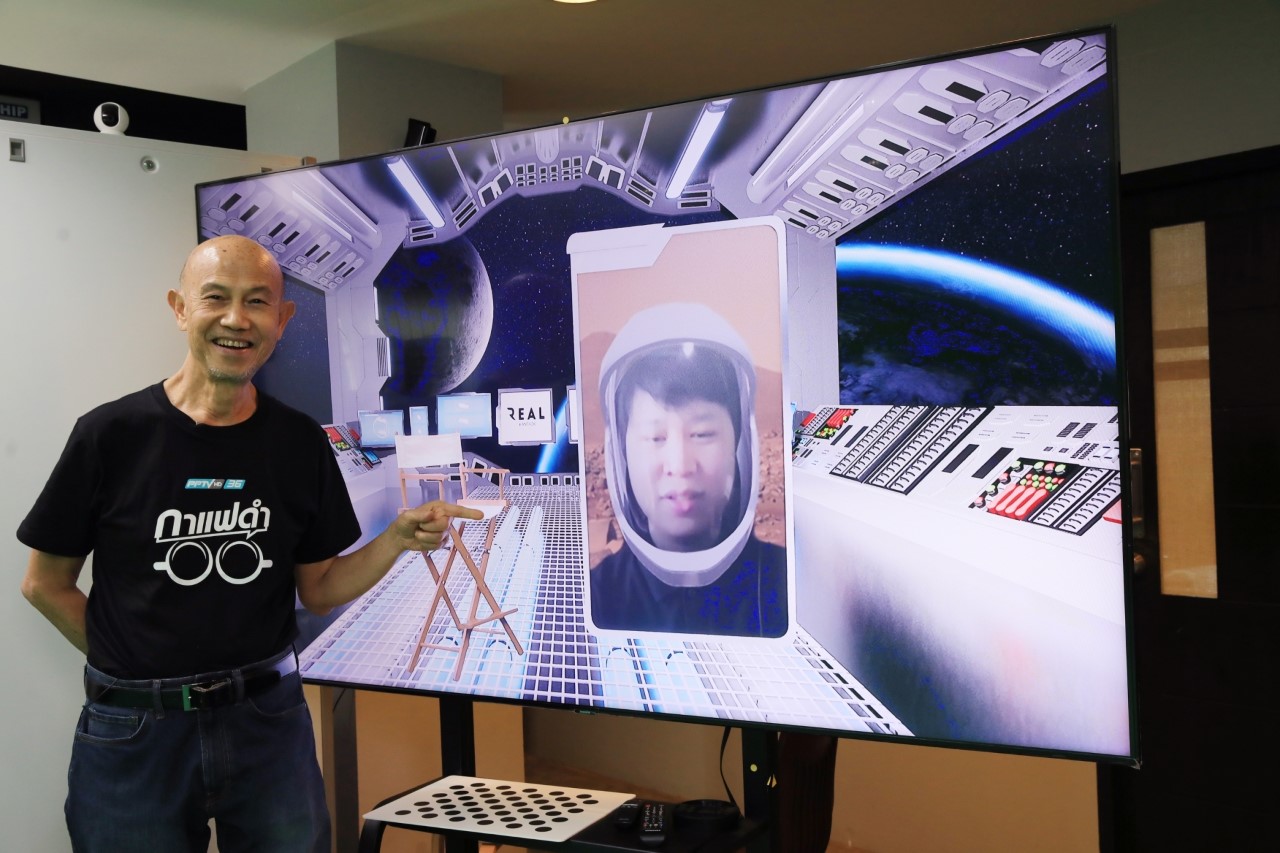 “กาแฟดำ” เปิดซิงการสัมภาษณ์ล้ำอนาคต! ดึง Metaverse มาใช้ในรายการทีวีที่แรกในไทย