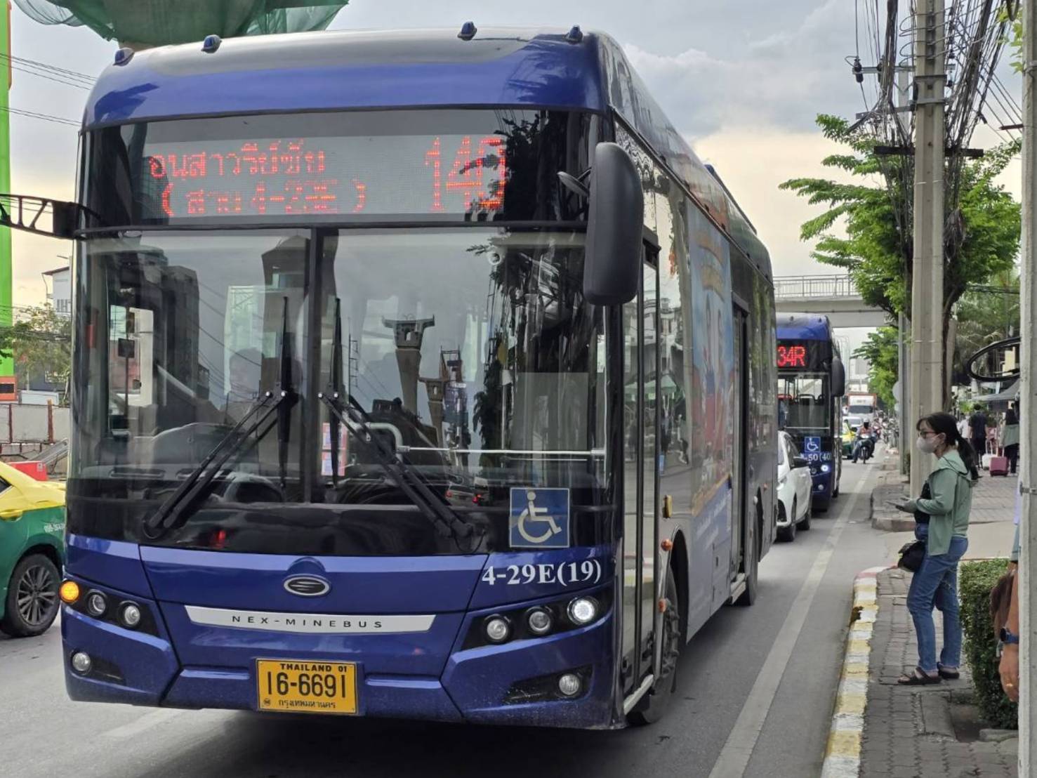 TSB ขานรับ ขบ.จัดเดินรถ 3 เส้นทางเดิม บรรเทาความเดือดร้อนให้พี่น้องประชาชน