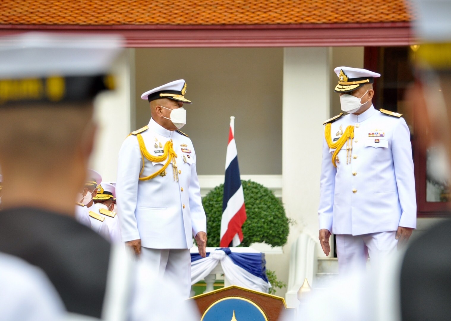 พิธีรับส่งหน้าที่ผู้บัญชาการทหารเรือ