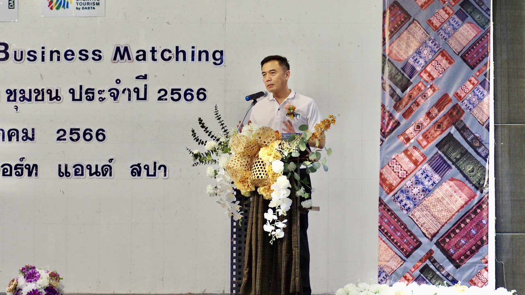 อพท.สุโขทัยหนุนการตลาดท่องเที่ยวชุมชน นำร่องแพลตฟอร์มตัวเชื่อมออนไลน์สู่สากล