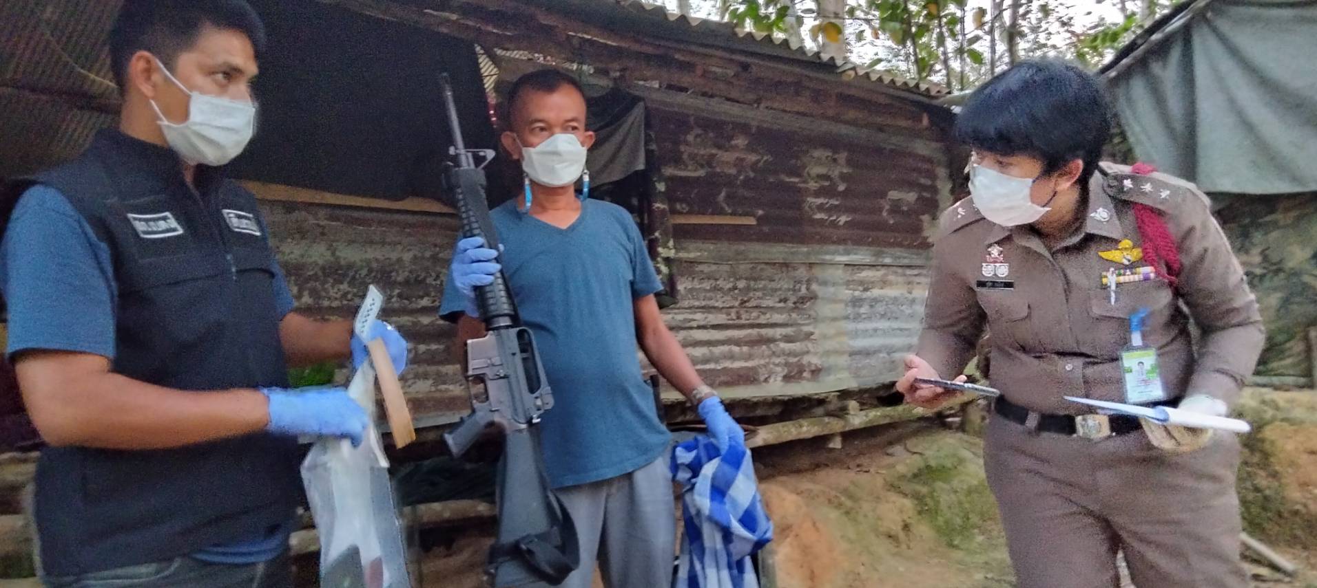 "ยะลา" พลทหารเครียดยิงตัวตายหลังถูกผู้บังคับบัญชาเรียกสอบเงินหาย