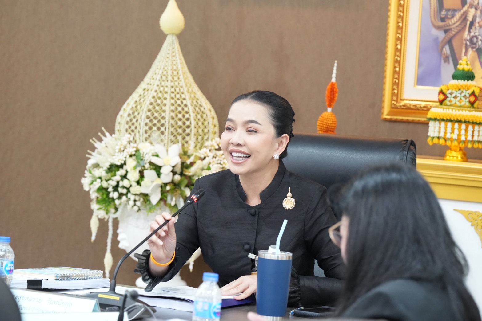 “สุขสมรวย” นั่งหัวโต๊ะกทบ. เคาะงบพันล้าน "SML พลัส" ครอบคลุมทั่วปท. พร้อมอัดฉีด "ไทยช่วยไทย" ต่อเนื่องหนุน ศก.ฐานราก-สร้างประโยชน์ให้ ปชช.