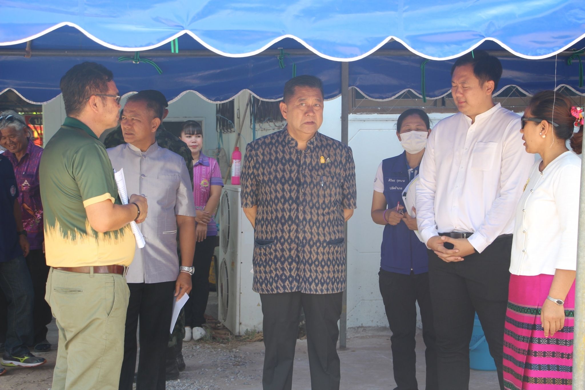 ผู้ว่าฯร้อยเอ็ดเตรียมต้อนรับนายกรัฐมนตรีในโอกาสลงพื้นที่ติดตามการบริหารจัดการน้ำ 5-6 พ.ค. 67 