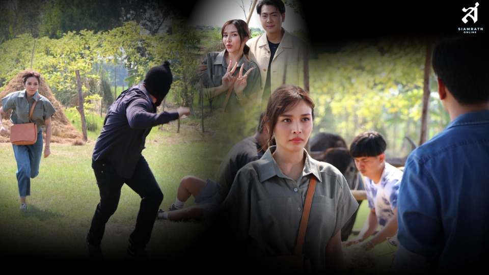 “จีน-เฌอตินท์นารา” เกือบวางมวย! บุกจับโจรเผาคอกควาย ลุ้นฉากเดือดใน “เลดี้ทุ่งกระบือบาล” EP.6