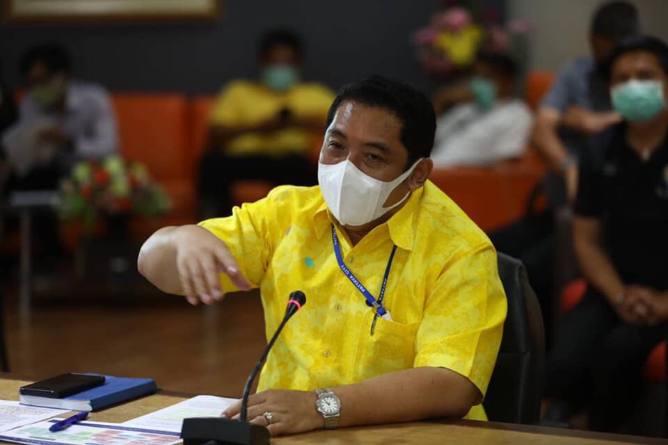 พัทยาประชุมหามาตรการช่วยเหลือผู้ประกอบการท่องเที่ยวจากผลกระทบโควิด-19
