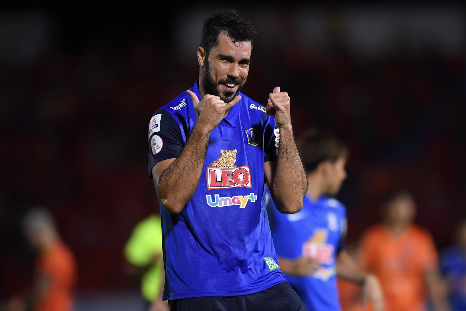 คาร์โดโซ่ เหมาสอง! "บีจีพียู" บุกอัด "สวาทแคท" คาถิ่น 2-0 รักษาสถิติไร้พ่าย นำจ่าฝูงไทยลีก