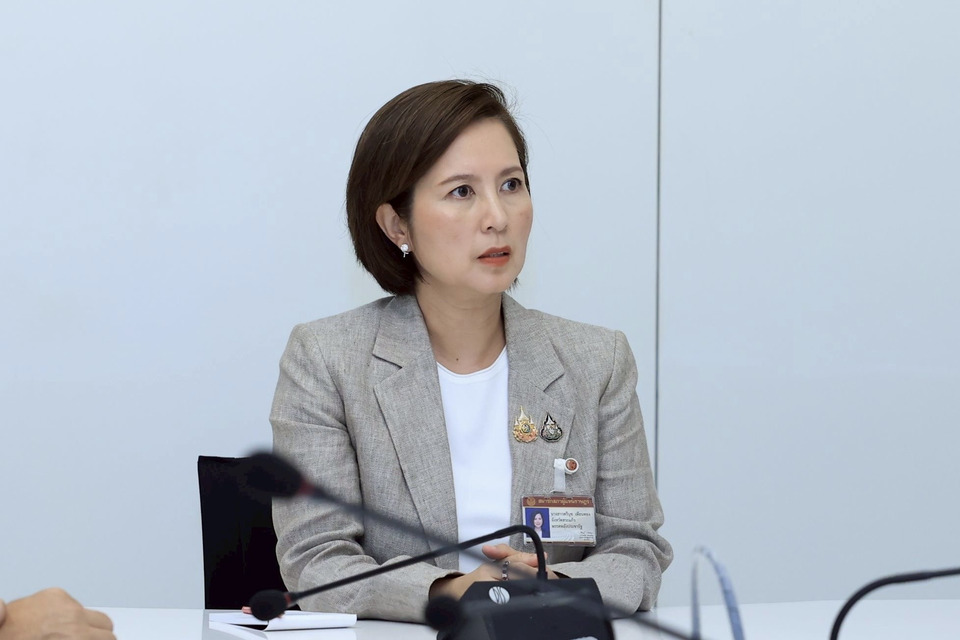 "ตรีนุช" ร่วมรับร่าง "สนธยา อัครศรี" แรงงานไทยเสียชีวิตในอิสราเอล กำชับสนง.แรงงานไทยในตปท. ดูแลให้ปลอดภัยทุกมิติ