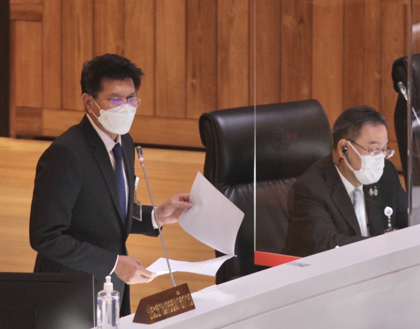 "รัฐสภา"เดินหน้าถกร่าง พรป.เลือกตั้ง มาตรา24/1 “สมชัย”ชี้ออกแบบเพื่ออุดปัญหาเลือกตั้ง "เพื่อไทย" ดิ้นให้นับองค์ประชุม