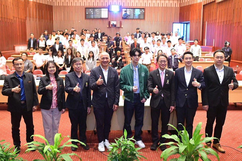 วิศวฯ จุฬาฯ ร่วม กัลฟ์ - สถานีวิทยุ จุฬาฯ เปิดตัวโครงการ Green Mission by Chula x GULF ภารกิจรักษ์ยั่งยืน 