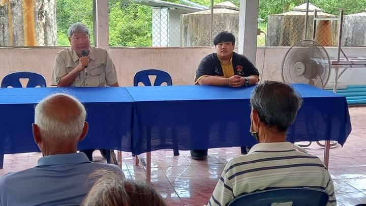 ชป.อุตรดิตถ์ประชุมจัดทำแผนงานซ่อมแซมปรับปรุงอาคารชลประทานโครงการช่วยเหลือผู้อพยพท้ายเขื่อนสิริกิติ์  