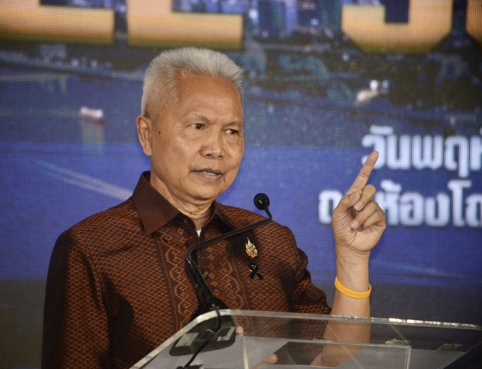 “โสภณ” ปัดยื้อเวลา! ลงนามตั้ง กก.สอบคดีซุกหุ้น “ศักดิ์สยาม” โต้ข้อครหาฟอกขาว ลั่นทำหน้าที่เป็นกลางที่สุด