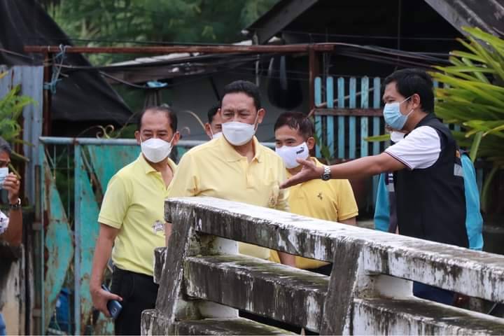ดอนเมือง-หลักหก-ชลประทาน บูรณาการร่วม รับมือสถานการณ์น้ำเหนือไหลผ่าน
