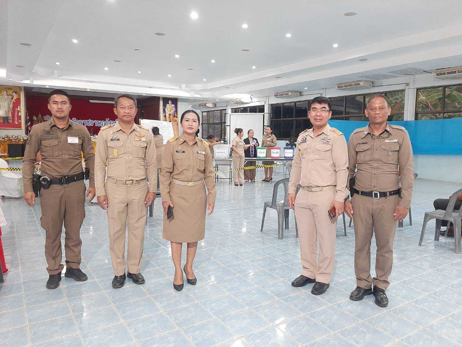  โคราช เลือกตั้งนายกเล็กตำบลจักราช “กิมจุ้ย” เป็นนายกต่ออีกสมัย