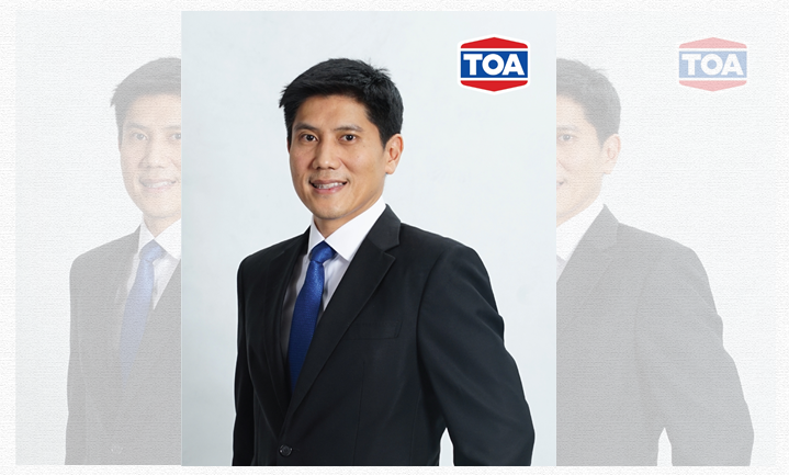 ‘จตุภัทร์’ นำทัพ TOA สู้ศึกโควิด-19 ประกาศเดินหน้าแผนธุรกิจทั้งในไทย-อาเซียน 