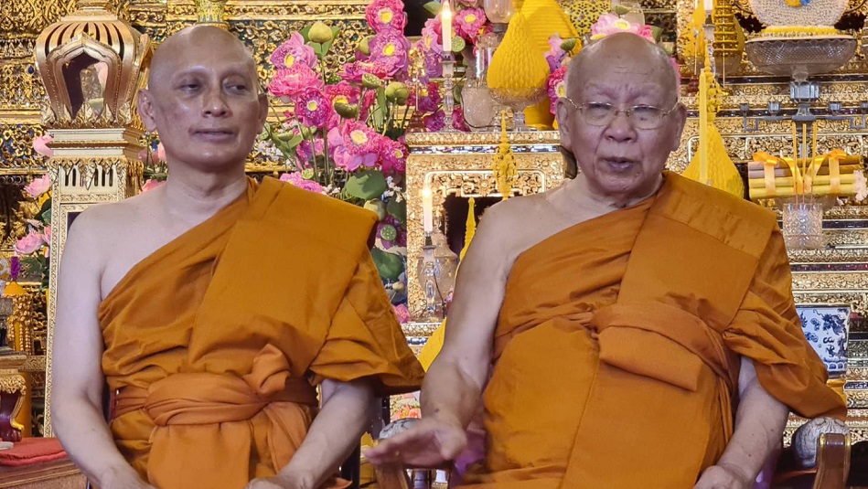 เข้าสู่ร่มกาสาวพัสตร์!"พล.ต.อ.วิระชัย"บวชหลังเกษียณทดแทนคุณพ่อ-แม่ได้ฉายา"เมตตาธีโร"