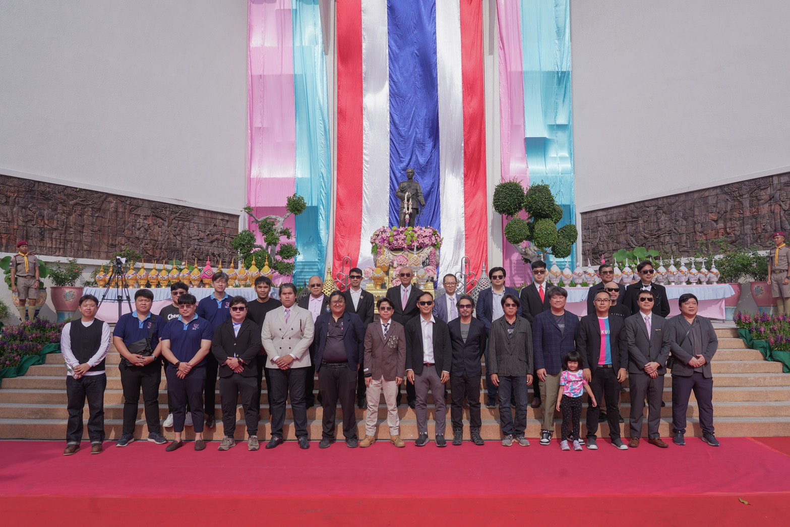  ชมรม ROSERIDERS  ร่วมแสดงความกตันญญูต่อแผ่นดิน  เนื่องในวันคล้ายวันสถาปนาโรงเรียนสวนกุหลาบวิทยาลัย ครบ 143 ปี 8 มีนาคม 2568