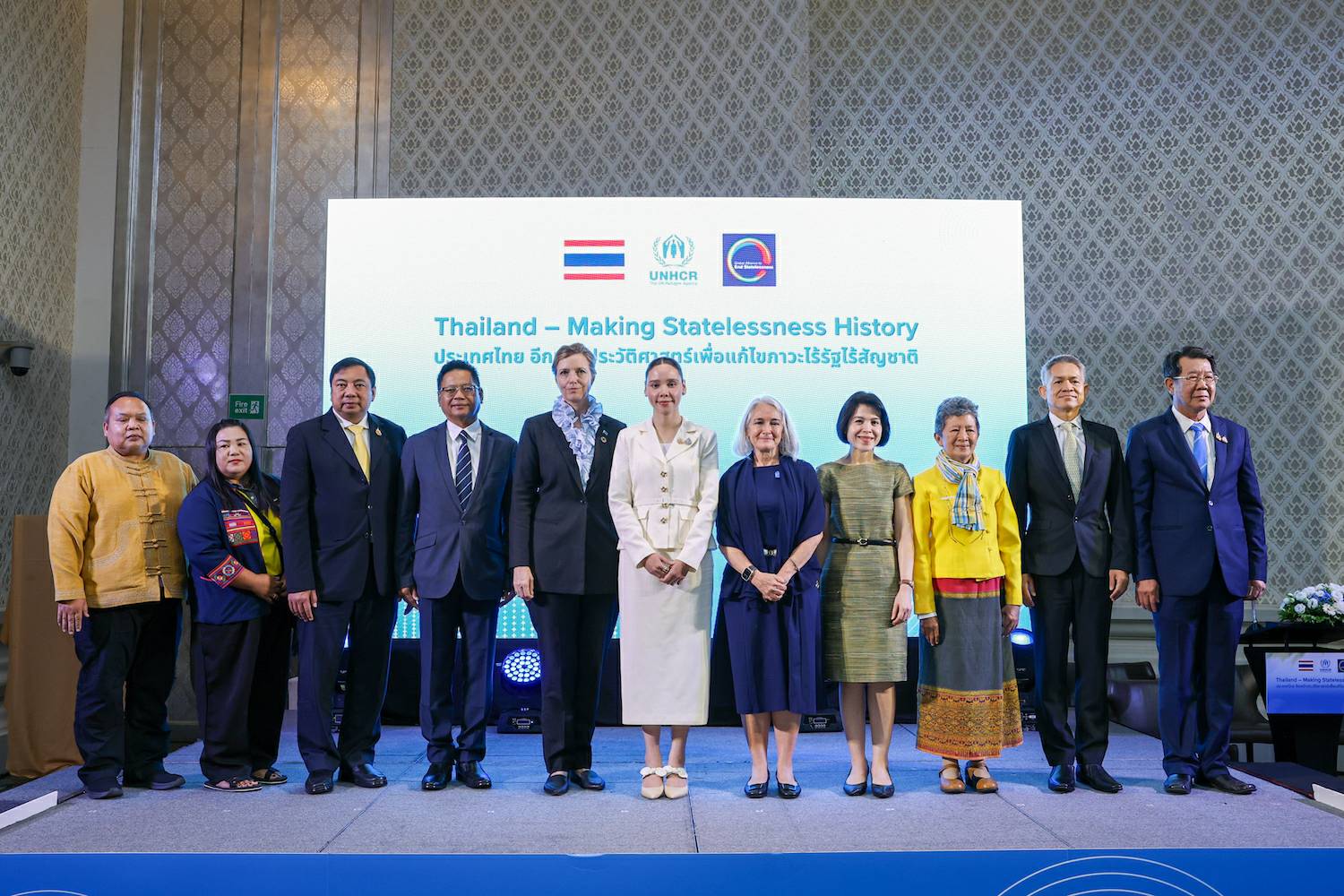 UNHCR หนุนประเทศไทย ทำให้ปัญหาการไร้สัญชาติ เป็นเพียงอดีต
