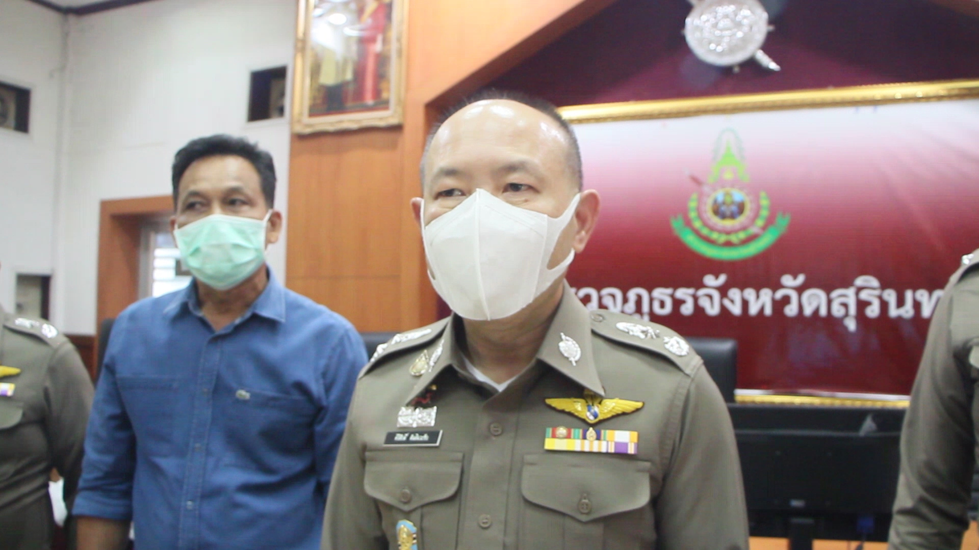  รองผบช.ภ.3  แถลงข่าวจับกุมยาเสพติดคดีสำคัญ หลังผ่านวินาทีเฉียดตาย ฮ.ตก 