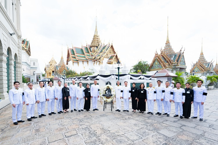 ไทยยูเนี่ยน กรุ๊ป ร่วมเป็นเจ้าภาพบำเพ็ญกุศลถวายพระบรมศพ “พระพันปีหลวง”