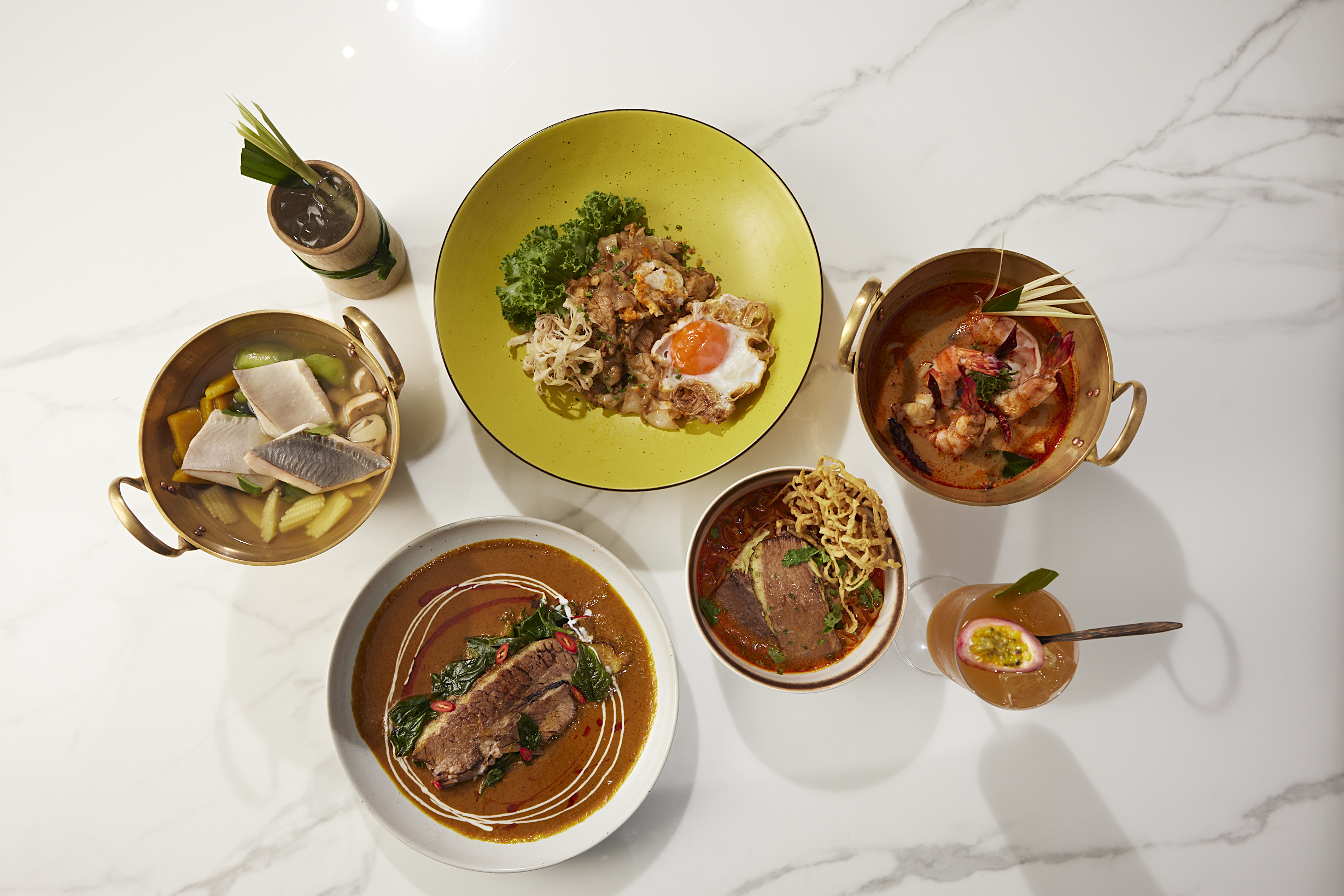 “ร้านอาหารไทย จิม ทอมป์สัน” ชวนลิ้มรสอาหารไทยดั้งเดิมจากวัตถุดิบโลคอลระดับพรีเมียม