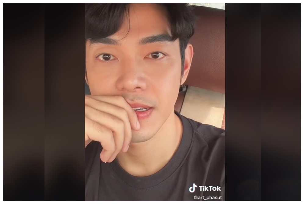 เมื่อ'อาร์ตพศุตม์'เล่นติ๊กตอก กร้าวใจชาวเน็ต