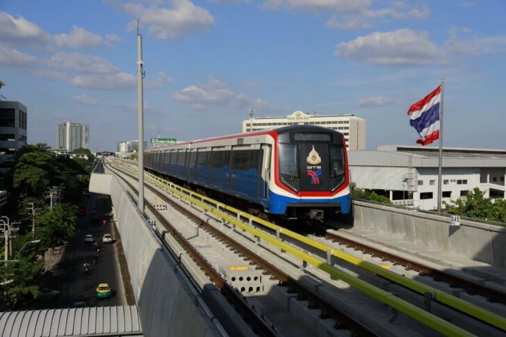 BTS ชวนคุณแม่ ขึ้นบีทีเอส บีอาร์ที รถไฟฟ้าสายสีทอง ฟรี 12 ส.ค.นี้ 